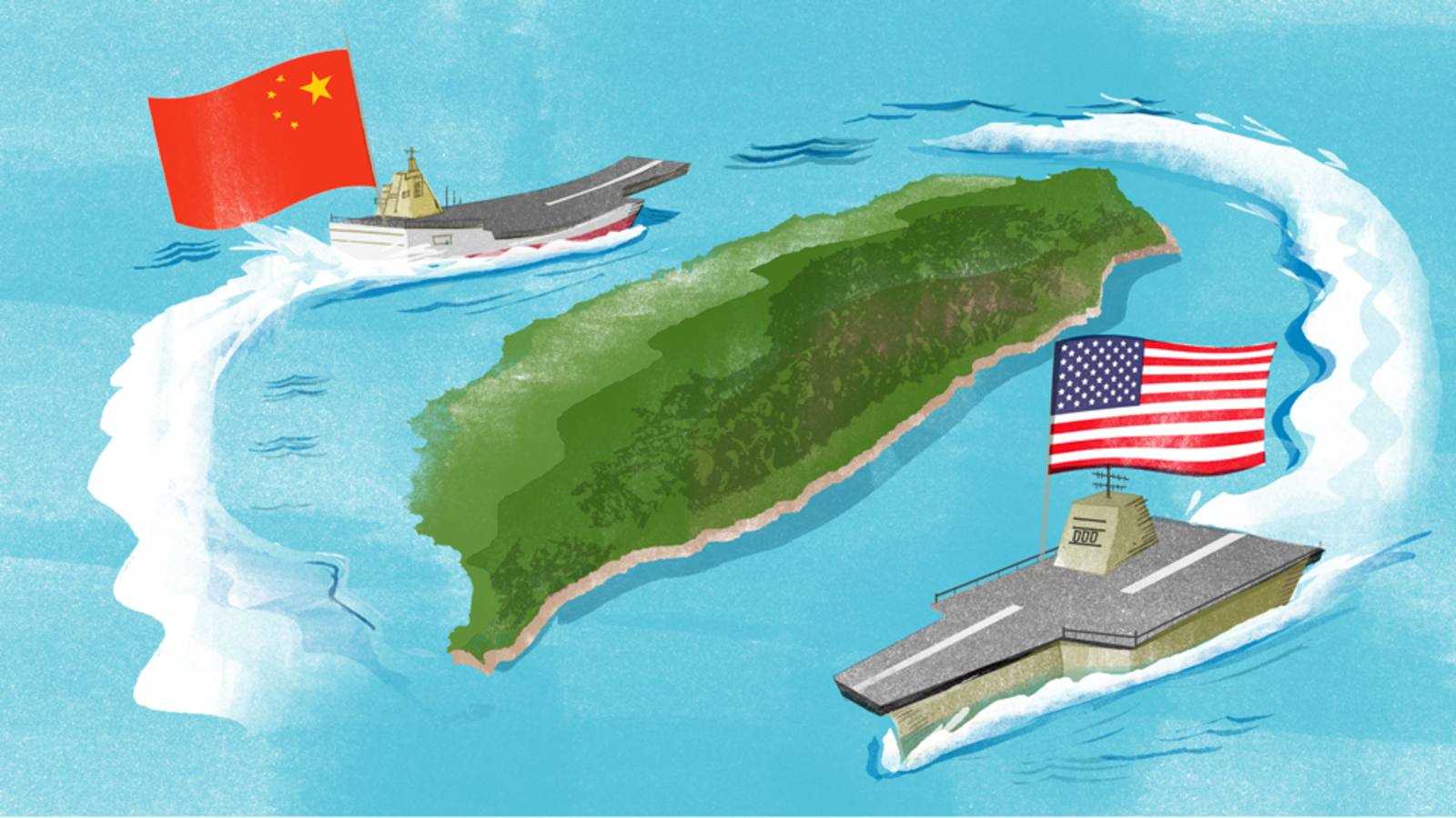 China ‘Menyampah’ Tengok Hubungan AS-Taiwan