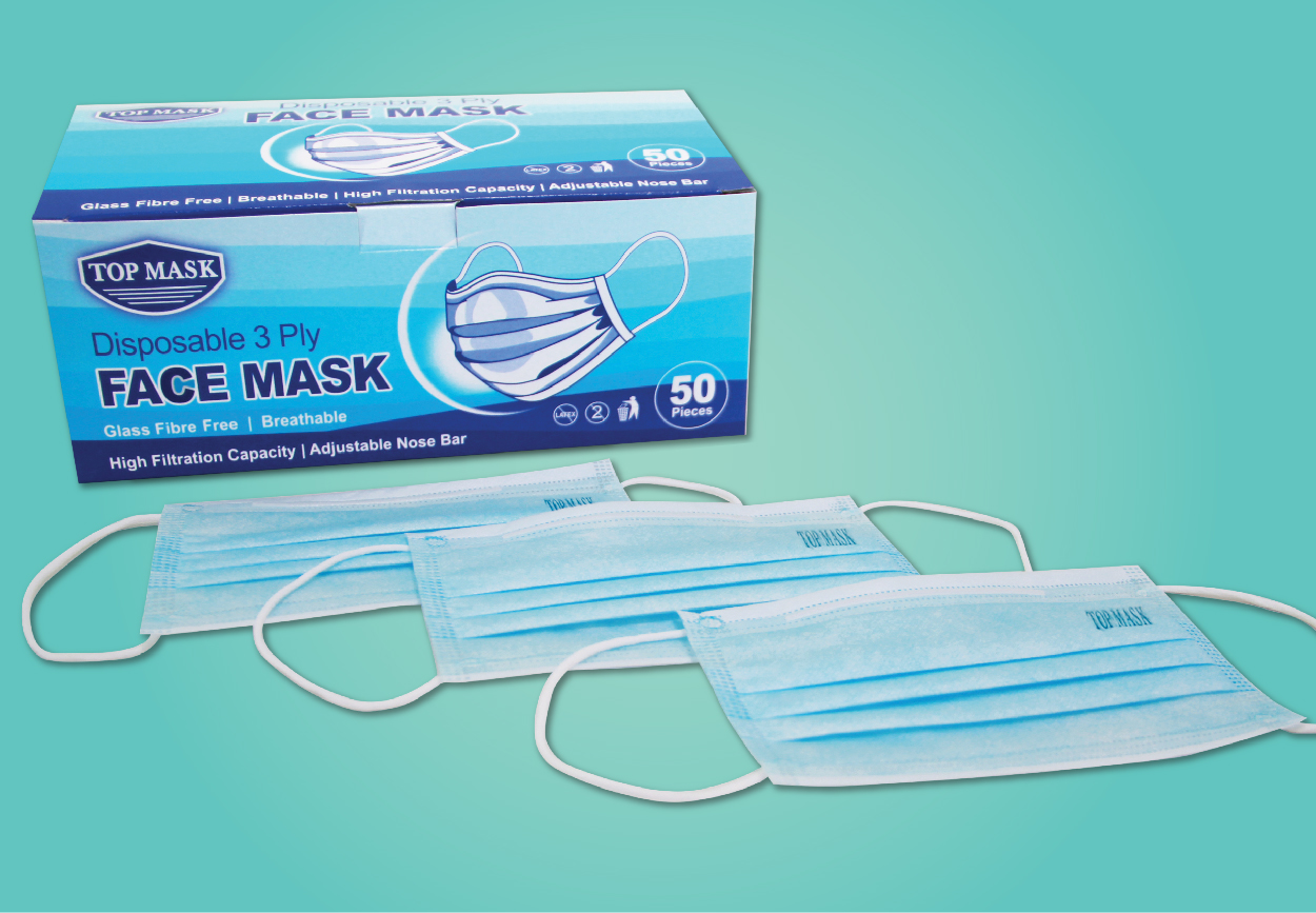 Harga ‘Face Mask’ Akan Diturunkan Lagi, Pakai Jangan Tak Pakai
