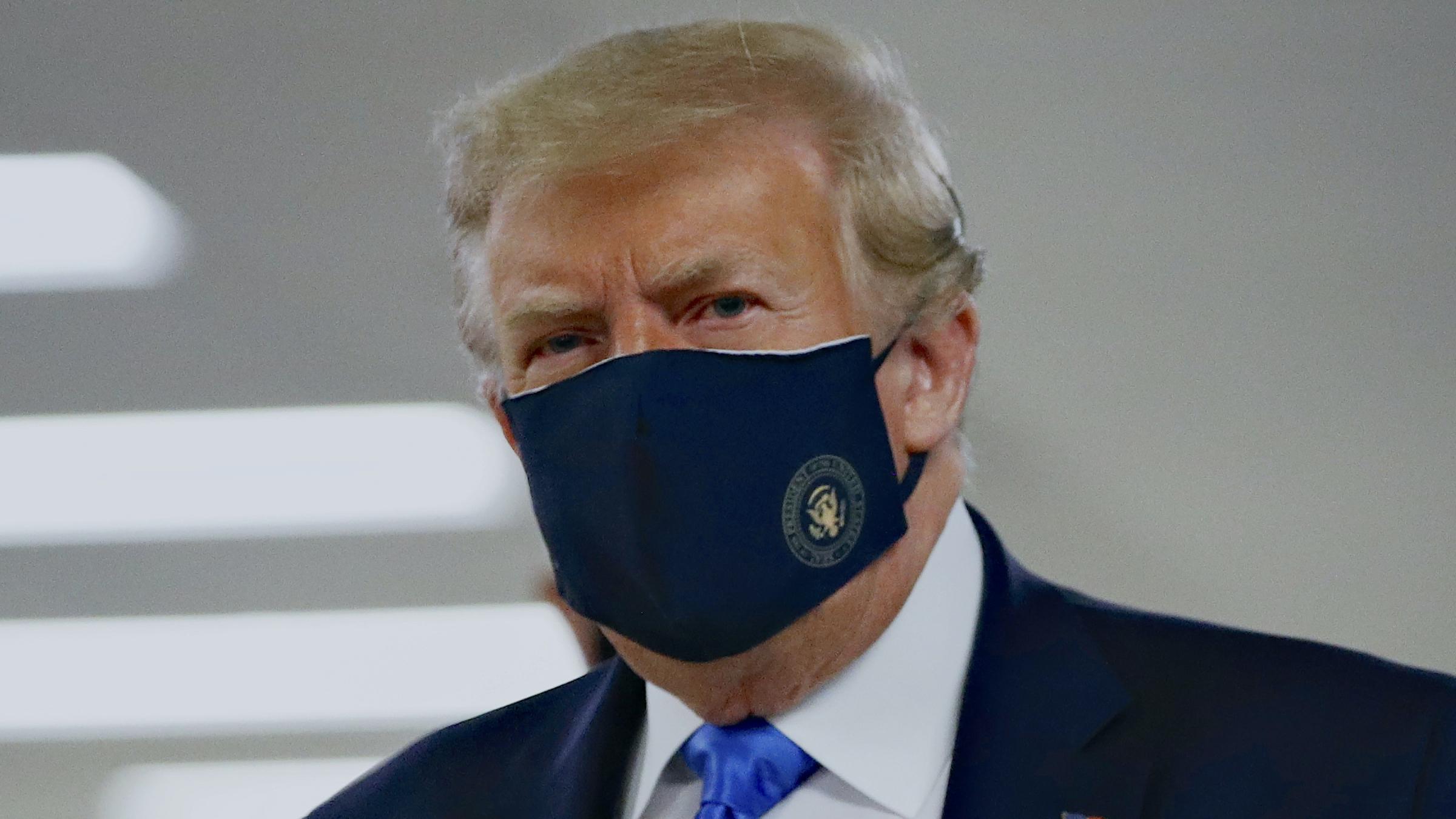 Donald Trump Kembali Sembuh?