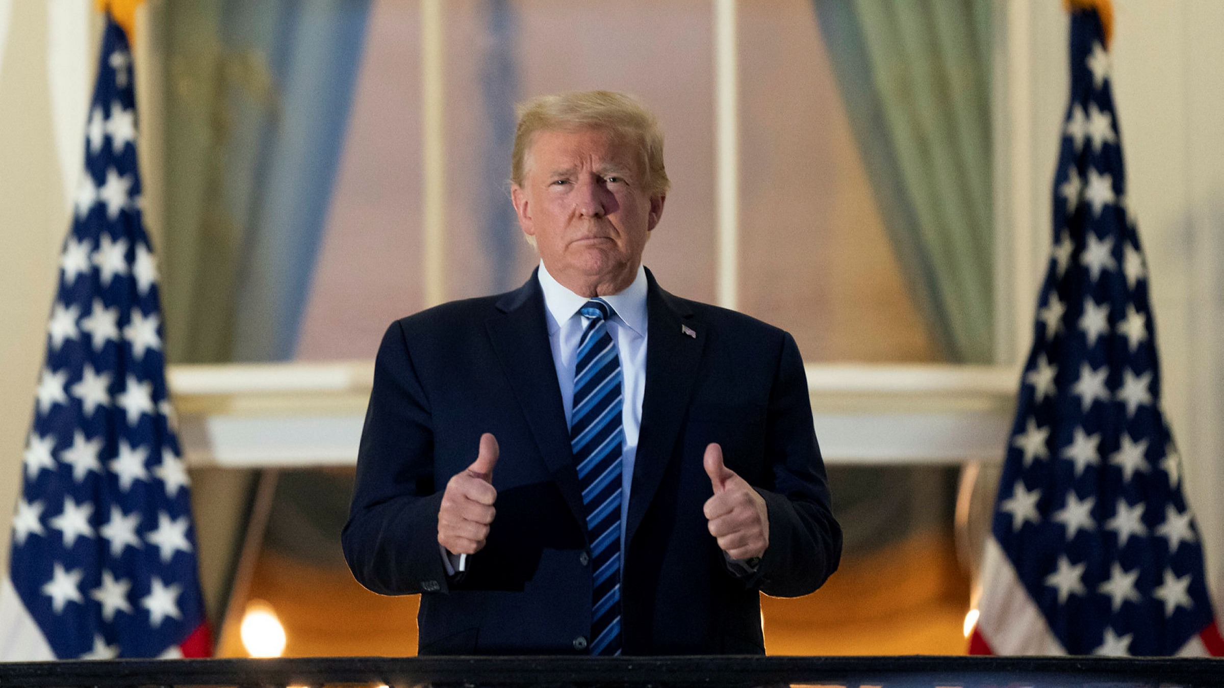 Donald Trump Keluar Hospital, Mahu Kembali Berkempen