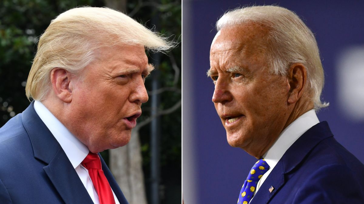 Debat Kecoh Sangat Sampai Butang ‘Mute’ Disediakan Untuk Trump & Biden