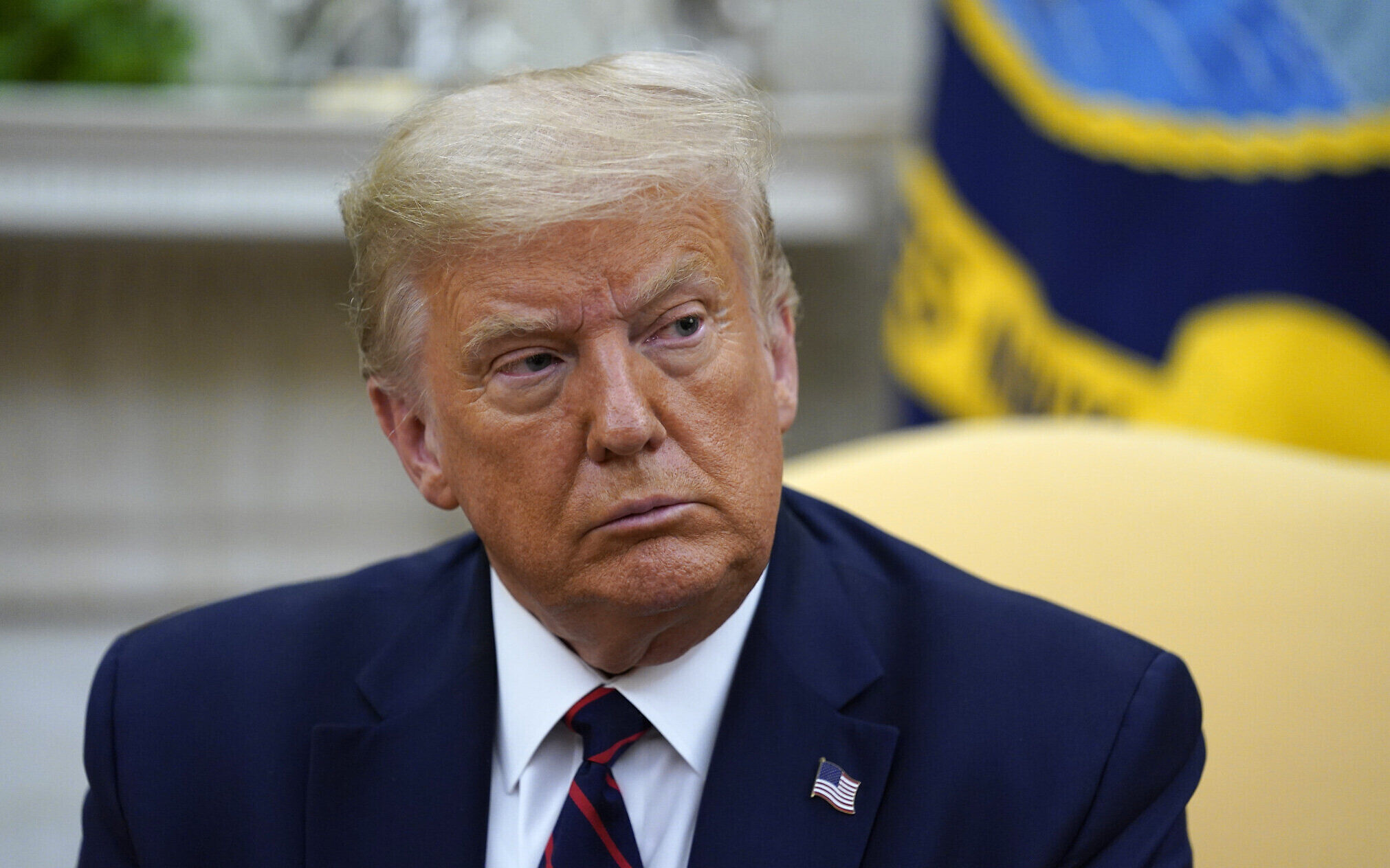 Cepatnya Trump Kembali Bertugas!