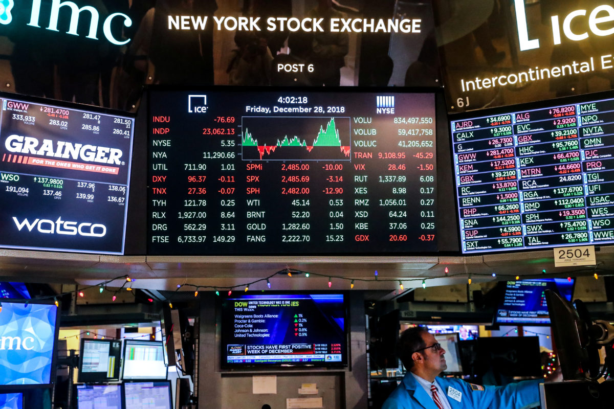 Pasaran Saham AS Pamer Petunjuk Positif