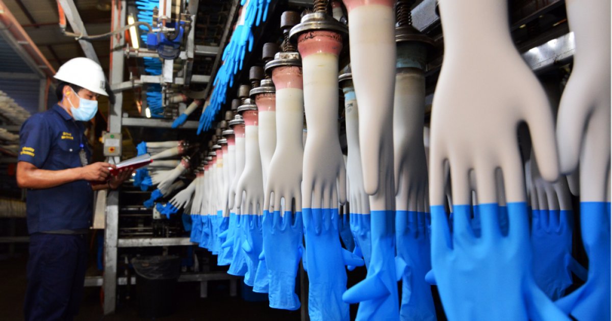 Rileks, Keadaan Di Top Glove Masih Terkawal!