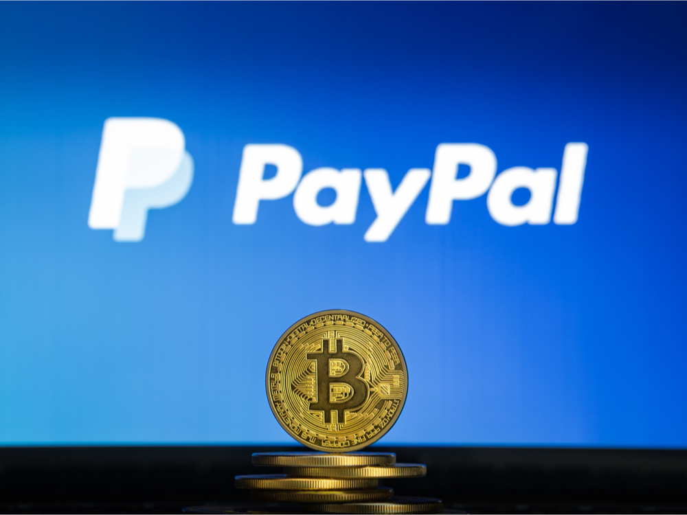 Paypal Mendominasi Kripto, Beli 70% BTC Baru Pada Oktober
