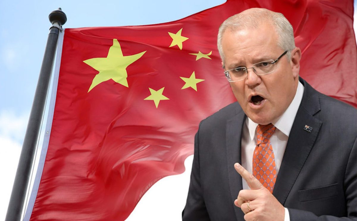Australia ‘Heret’ China Ke WTO!