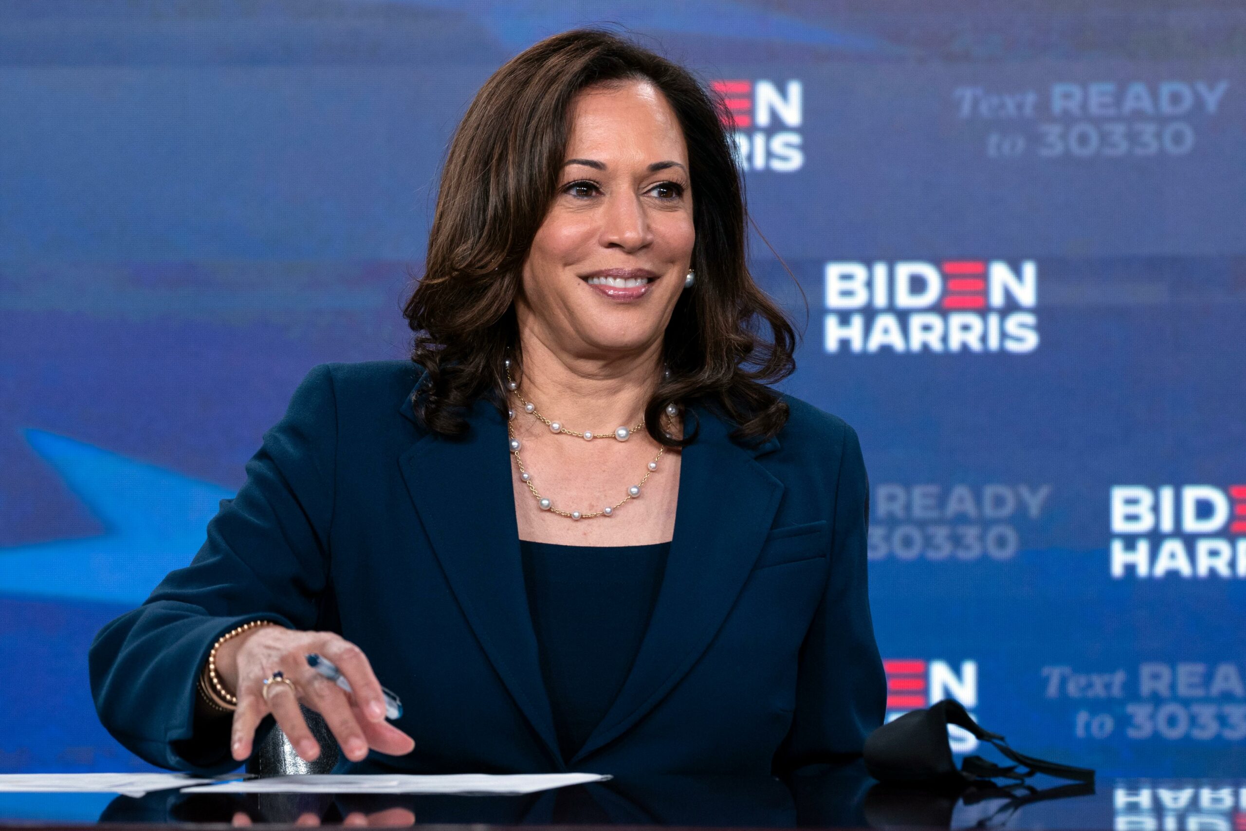 Kamala Harris Umum Lantikan Baharu