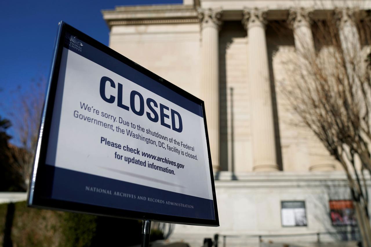 Kedegilan Trump Boleh Sebabkan ‘Government Shutdown’