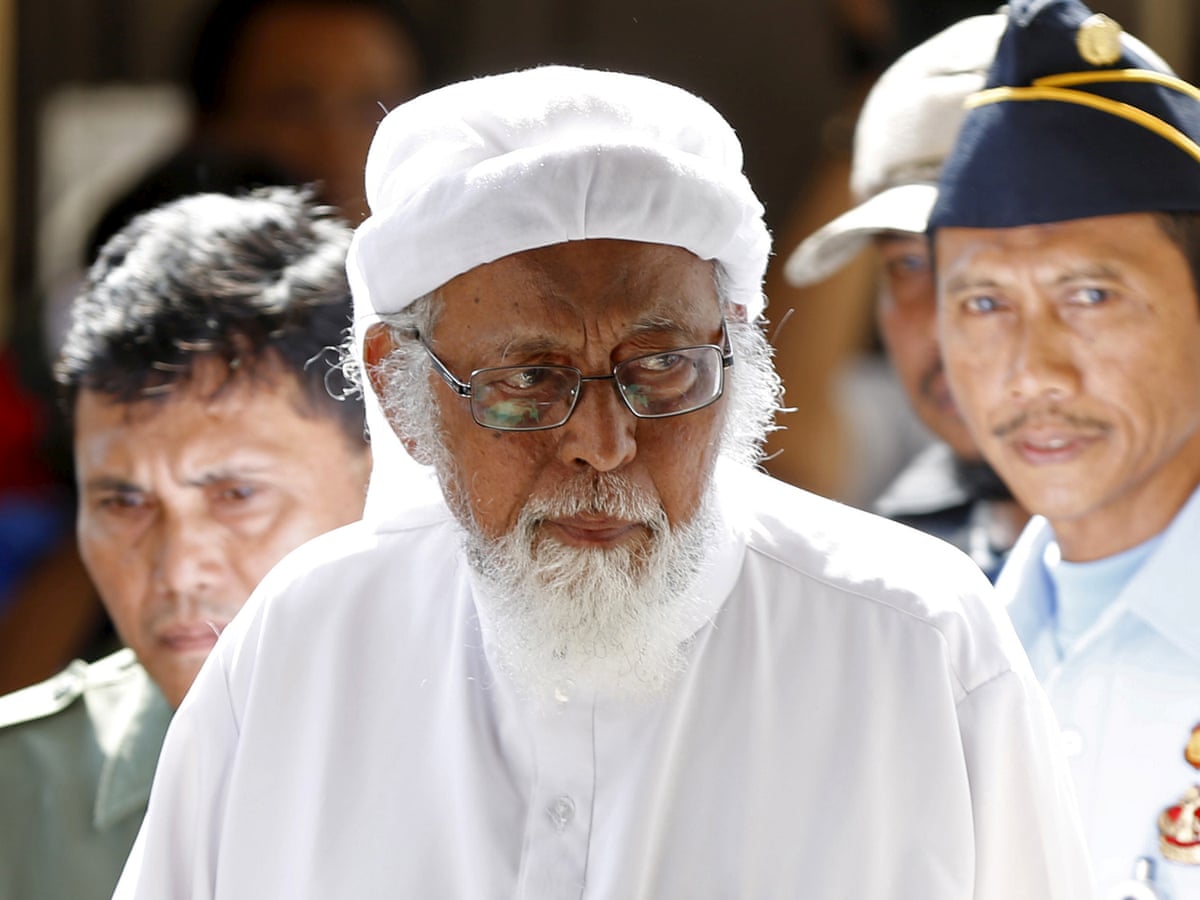 Suspek Pengeboman Bali 2002 Dibebaskan