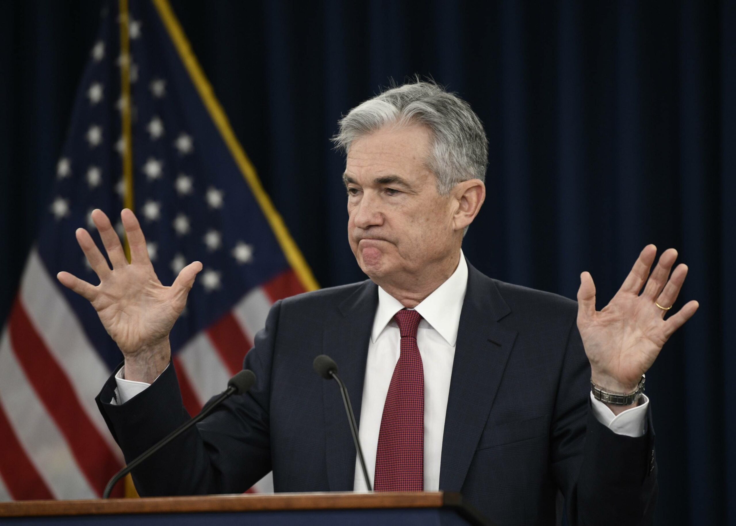 Powell Pula Cakap Macam Tu, Memang Parah lah USD!