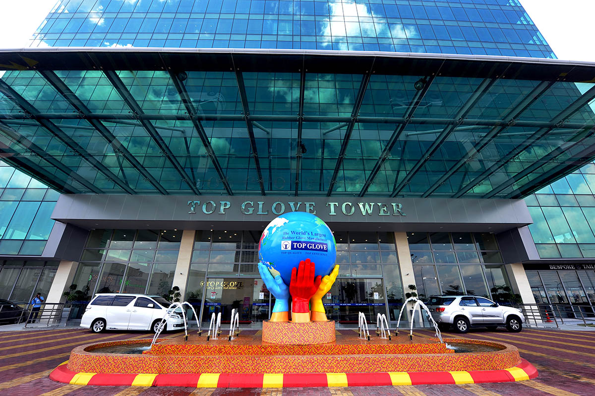 Ini Saranan Untuk Top Glove