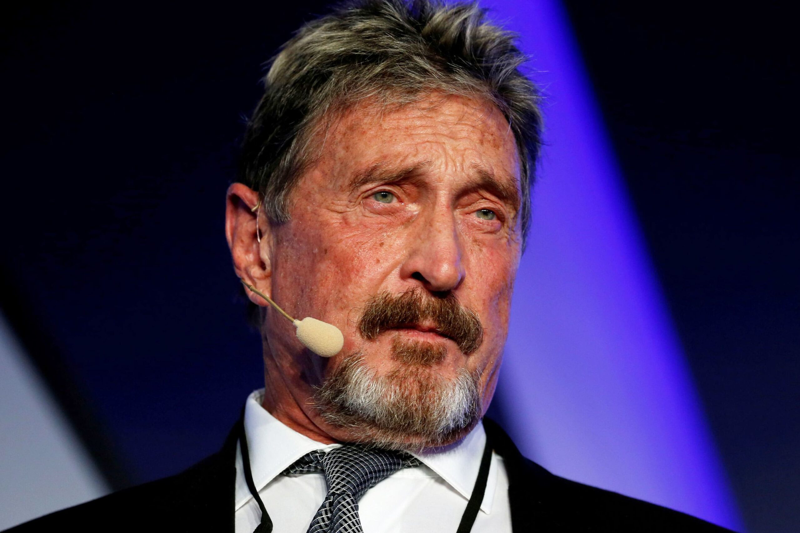 Dunia Gempar! McAfee Ditemui Mati Dalam Penjara