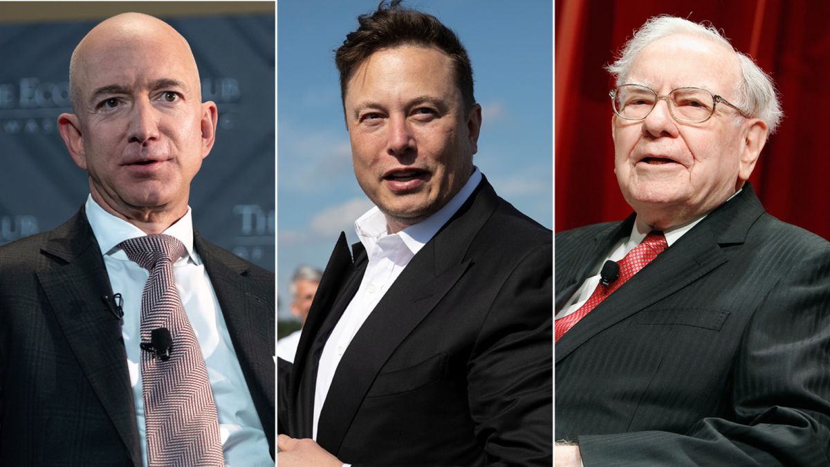 Golongan Terkaya Dunia Termasuk Warren Buffett & Elon Musk Pun Elak Bayar Cukai?