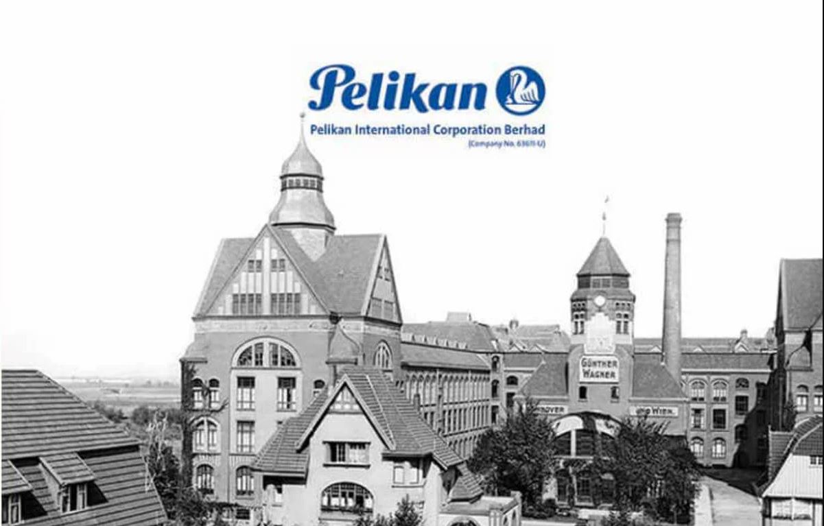 Pelikan Meterai Perjanjian Lupus Pusat Logistik Di Jerman
