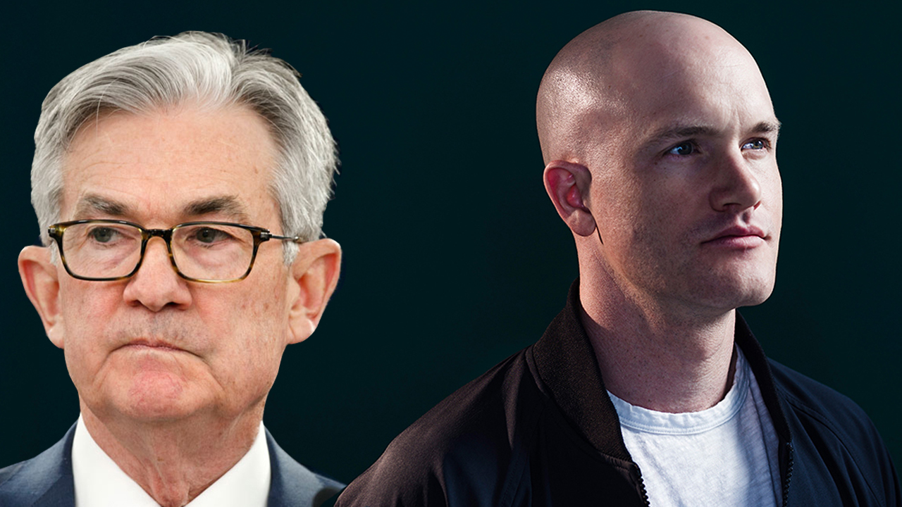 Jerome Powell Adakan Pertemuan ‘Sulit’ Bersama CEO Coinbase, Digital Dollar Project