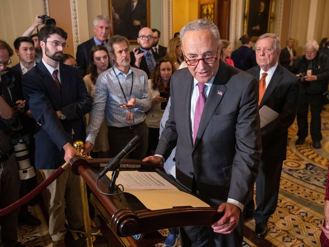 Demokrat Senat AS Capai Kesepakatan Dalam Perjanjian $3.5 Trilion