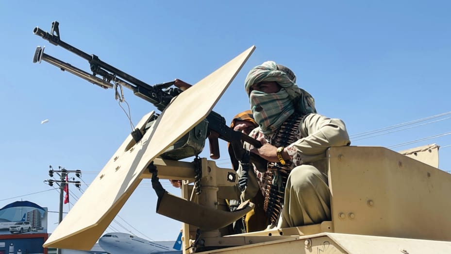 Kabul Jadi Huru-Hara, Taliban Dakwa Telah Kuasai Afghanistan