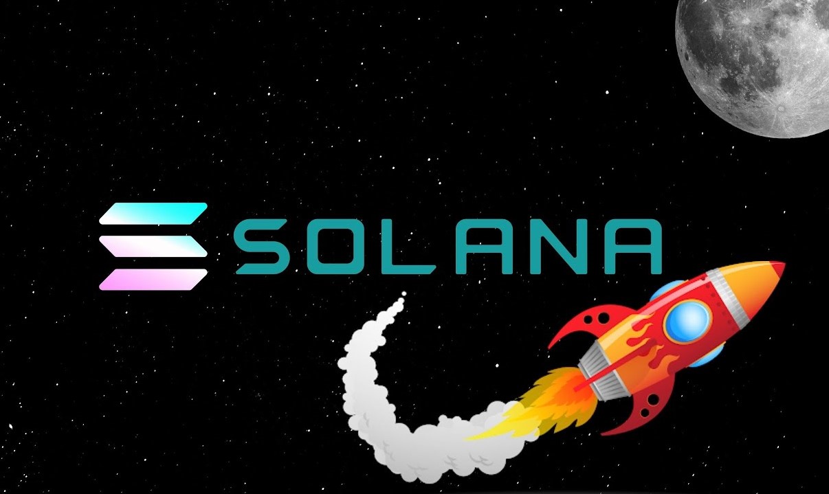 Enjin Dah Panas? Solana (SOL) Catat ATH Terbaru Meroket Ke Bulan!