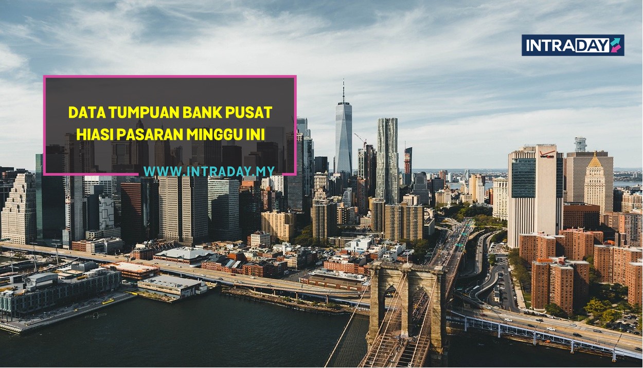 6 Berita Data Ekonomi Penting Tumpuan Pasaran Minggu Ini (13-17 Sept 2021)