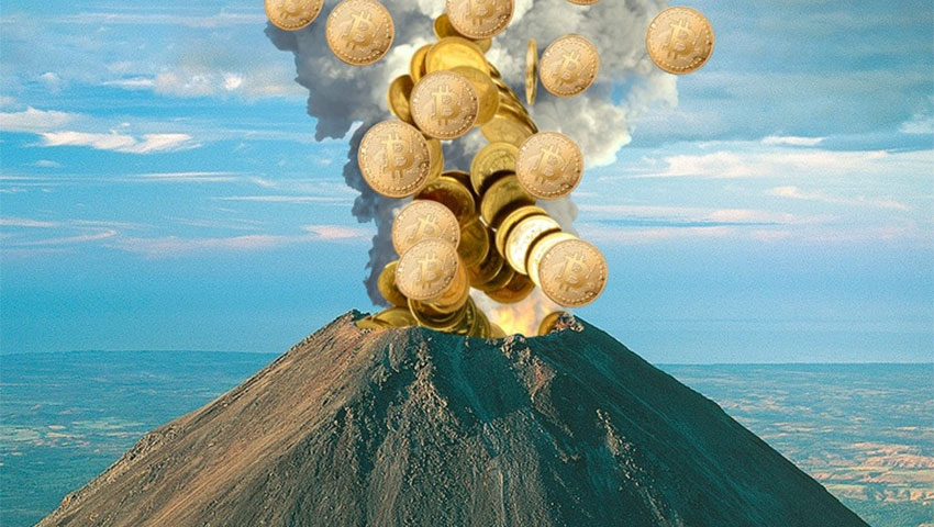 Gunung Berapi El Salvador Berjaya Hasilkan Bitcoin (BTC)!