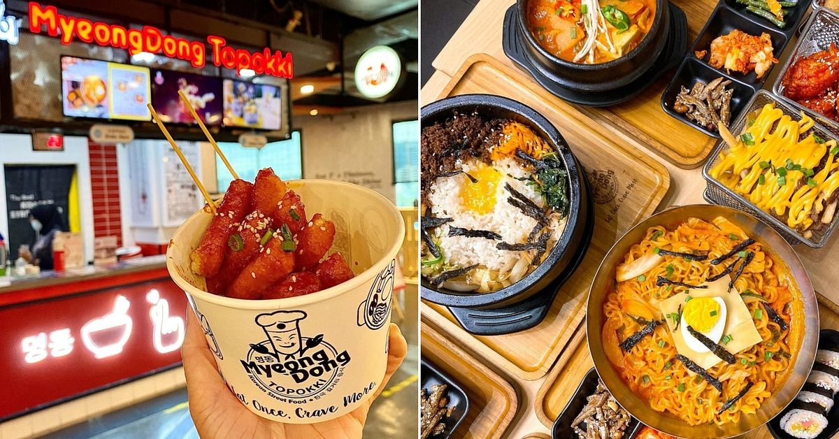MyeongDong Topokki MY Menjadi Premis Makanan Pertama Tawarkan ‘Menu’ NFT