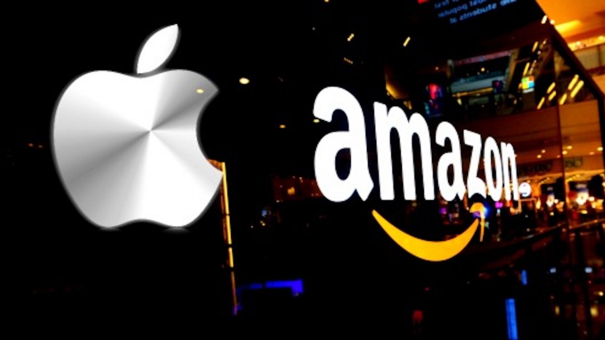 Apple & Amazon Disaman Di Itali