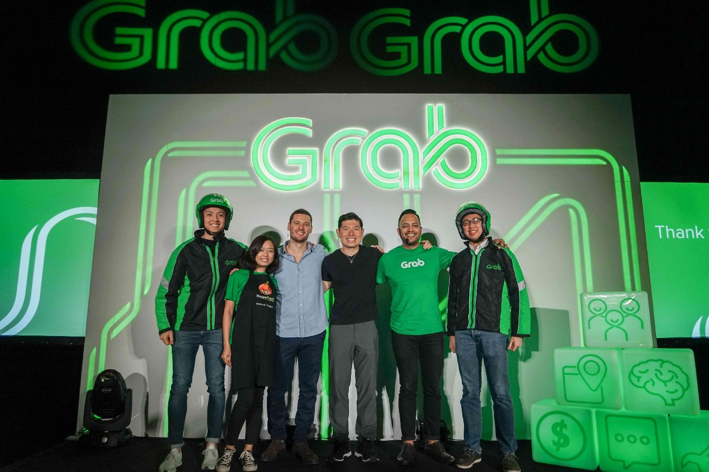 Saham Grab Merosot Pada Debut Di Nasdaq Namun Tetap Bangga