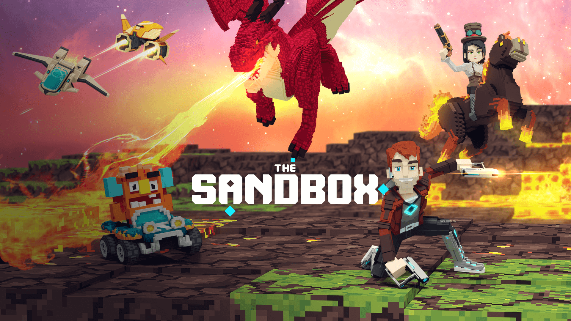 The Sandbox (SAND) Melonjak Hampir 12%, Jalin Kerjasama Dengan BlockchainSpace