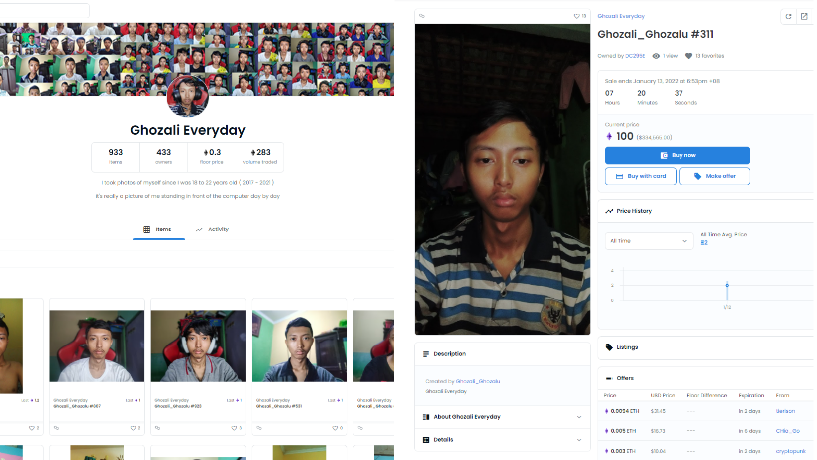 Tuah NFT Selfie, Pemuda Indonesia Jadi Jutawan Dalam Dua Hari Je!