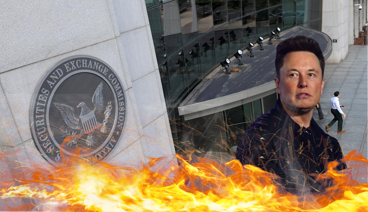 Elon Musk Tambah Panas, Kali Ini Tuduh SEC Bocorkan Maklumat Pula