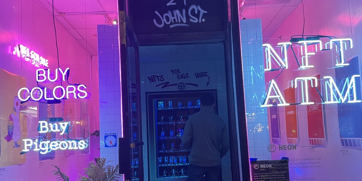 Beli NFT Guna Mata Wang Fiat, Neon Lancarkan ATM Untuk NFT Solana!