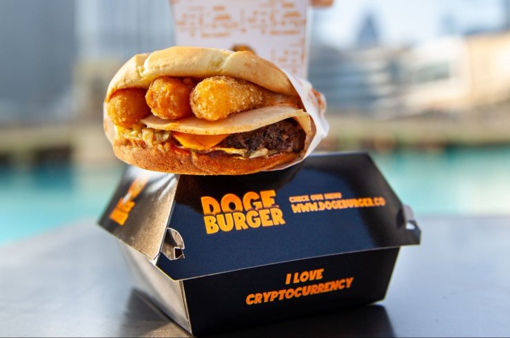 Restoran Burger Dogecoin (DOGE) Dilancarkan Di Dubai!