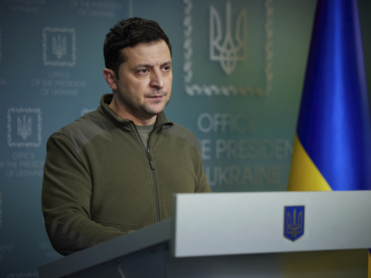 24 Jam Akan Datang Sangat Kritikal Untuk Ukraine – Zelensky