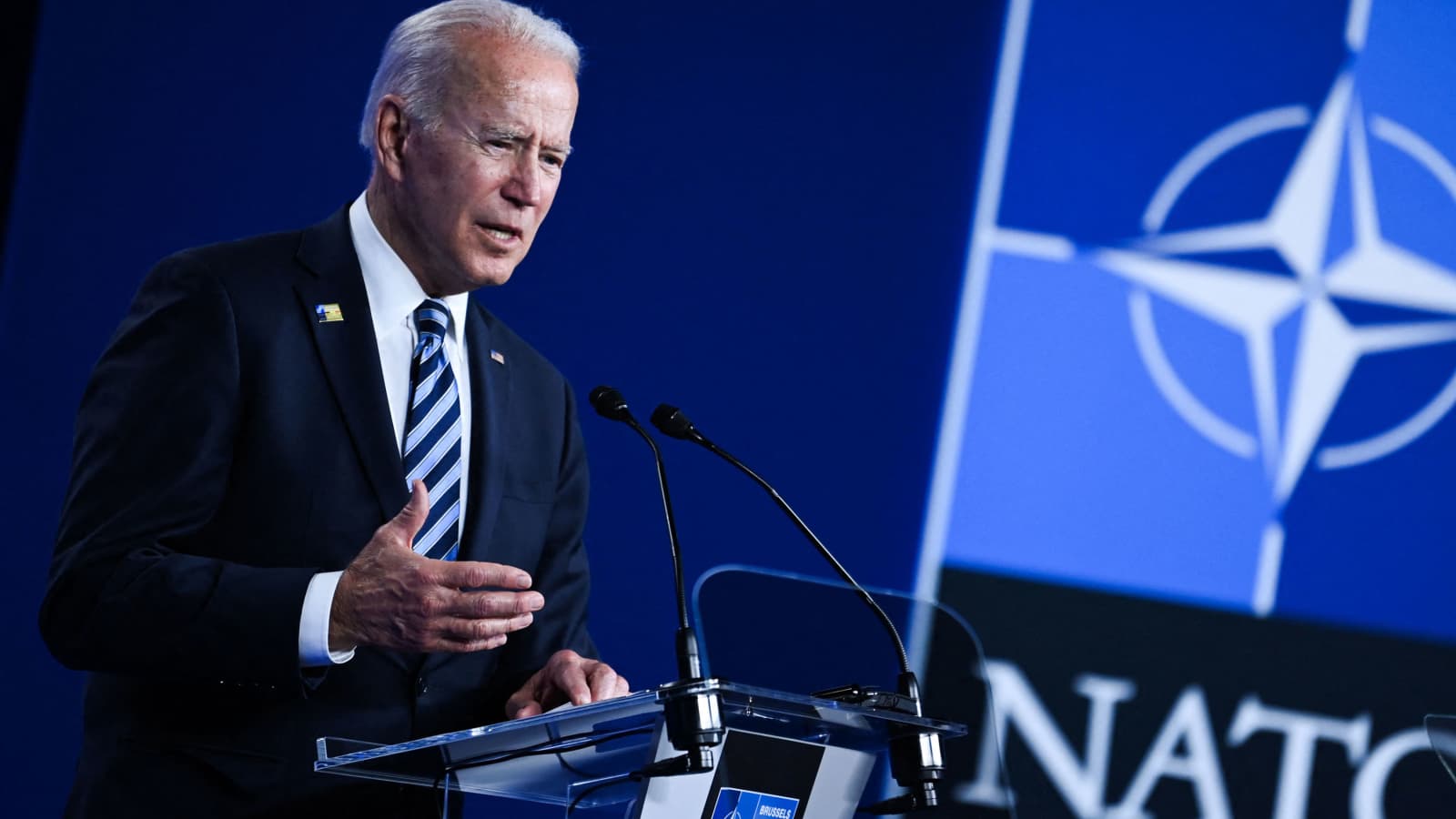 Biden Terbang Ke Brussels Untuk Pertemuan NATO