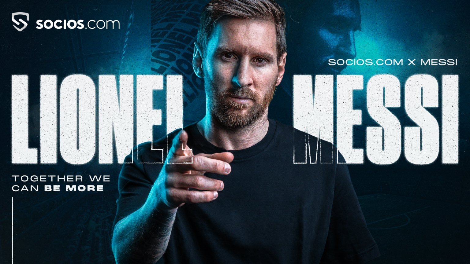 Lionel Messi ‘Muka’ Baru Socios Dengan Kontrak Bernilai $20 Juta