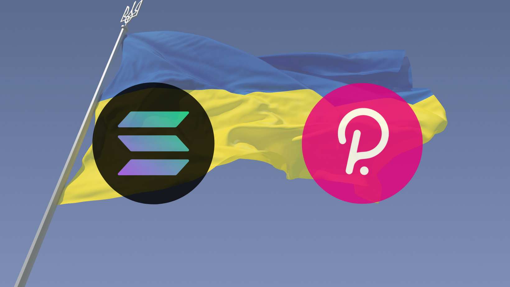 Polkadot (DOT) Sumbang Lebih RM23 Juta, Solana Usahakan DAO ‘Aid For Ukraine’