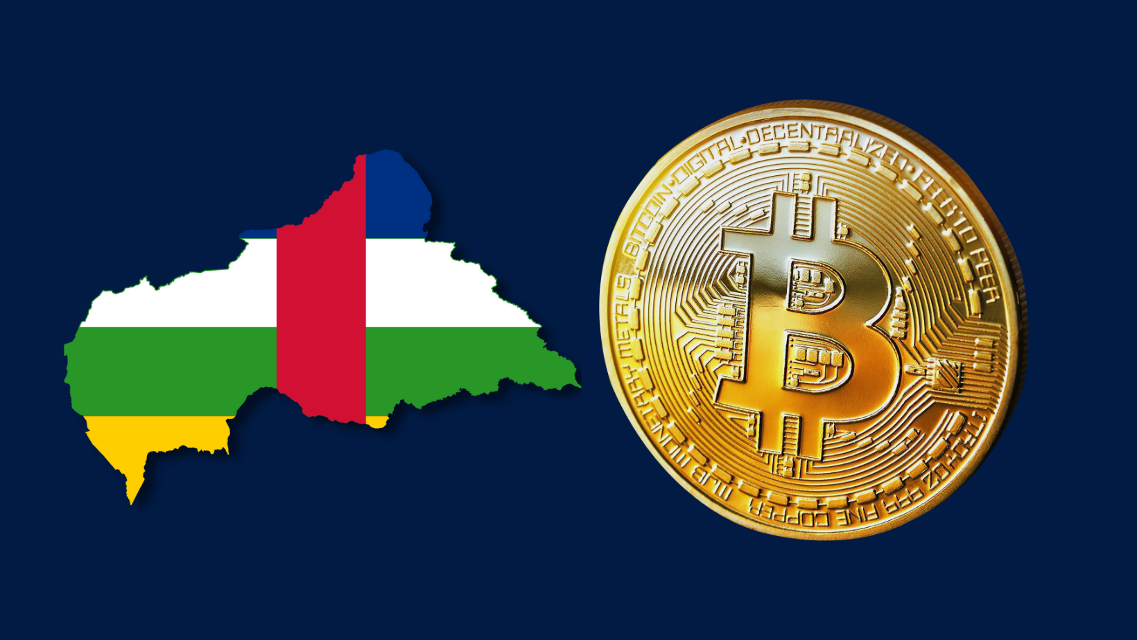 Republik Afrika Tengah, Negara Ke-2 Terima Bitcoin (BTC) Sebagai Tender Sah!