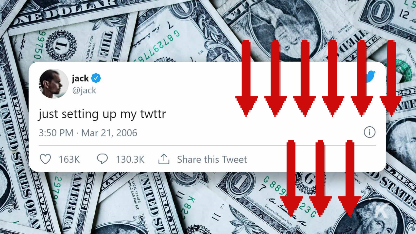 NFT Twit Pertama Pengasas Twitter Dibeli Pada Hampir RM12 Juta, Tapi Sekarang Terciduk?