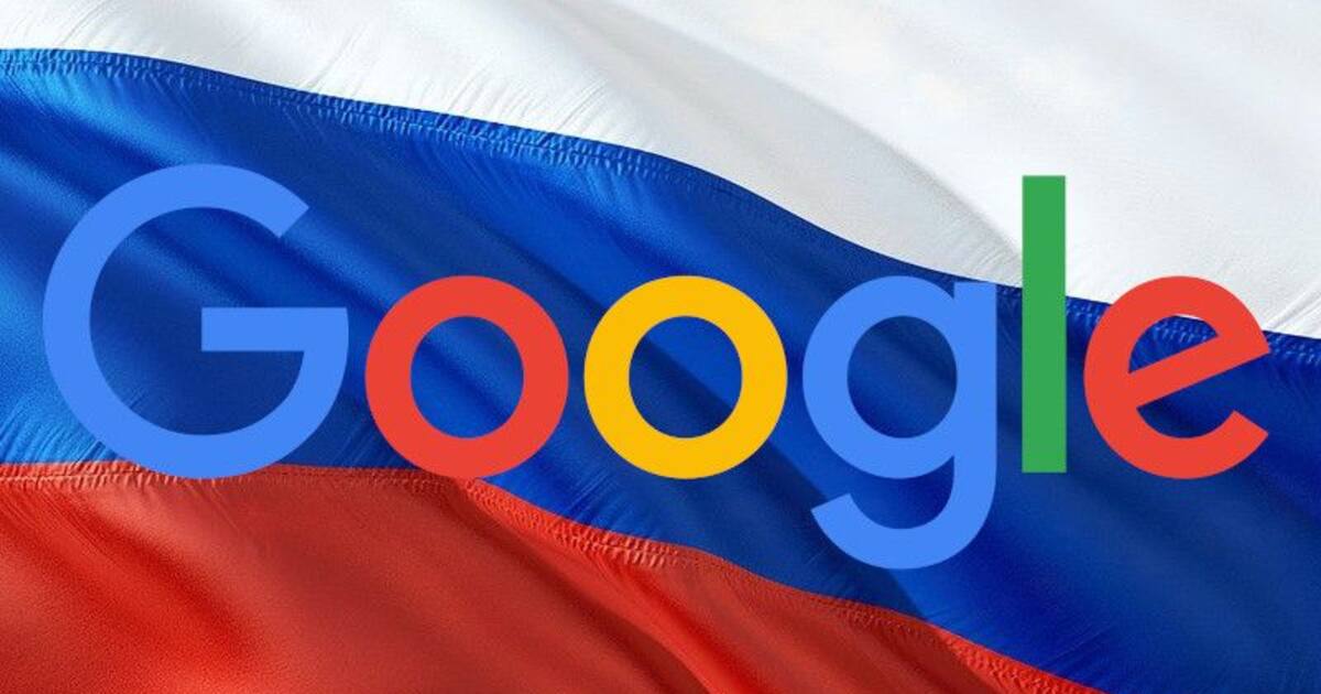 Google Jadi Mangsa Ke-2 Rusia!