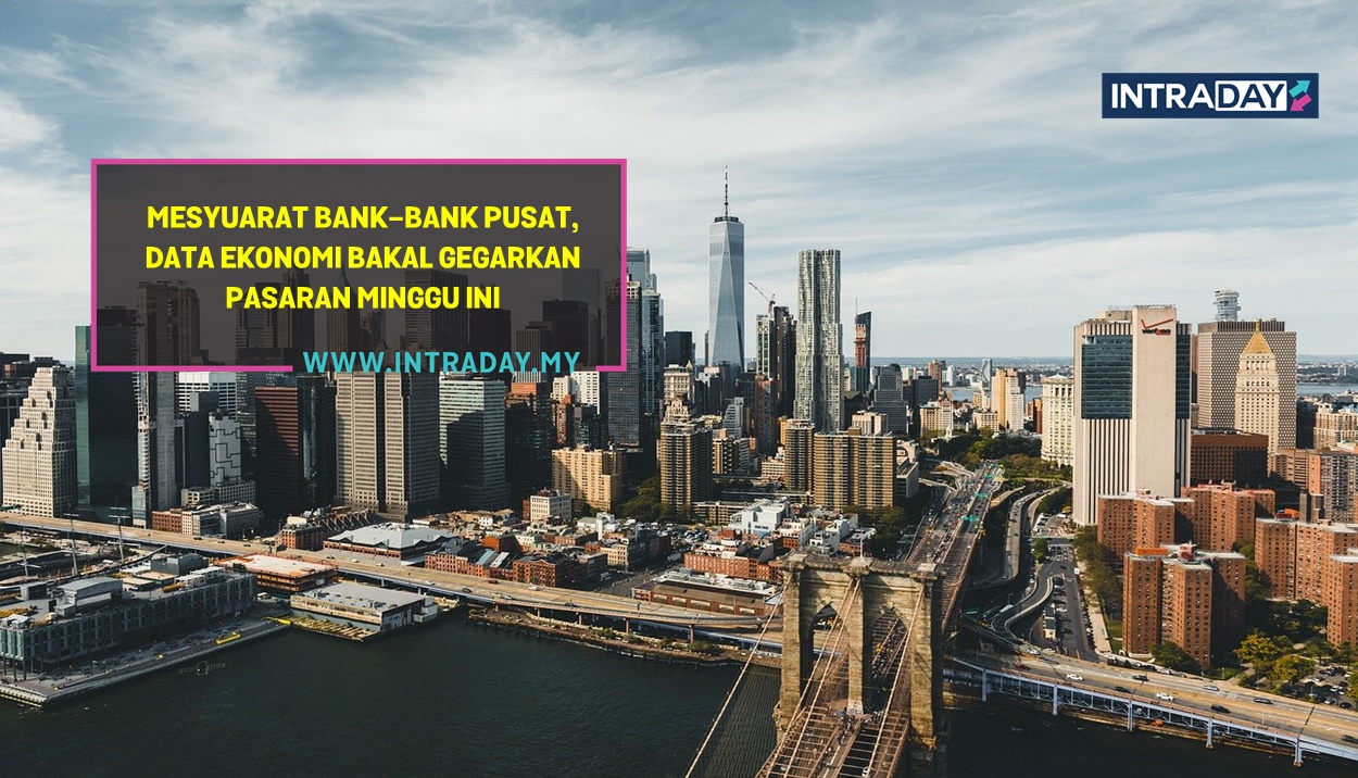 8 Berita Data Ekonomi Penting Tumpuan Pasaran Minggu Ini (11-15 April 2022)
