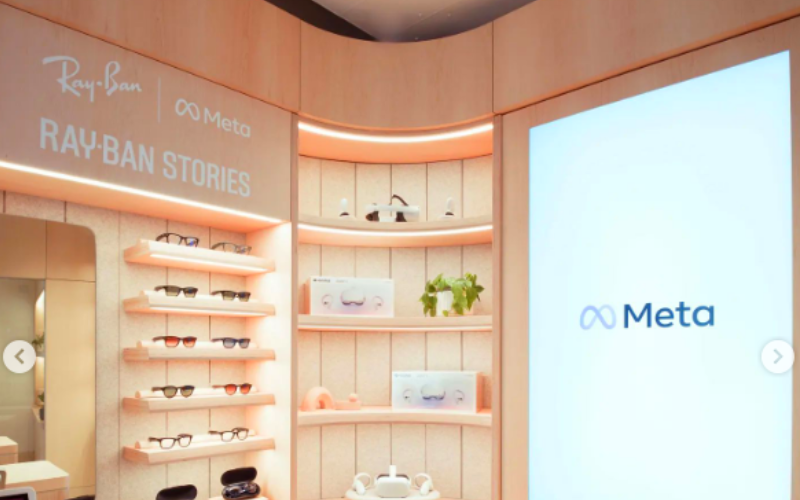 Meta Lancarkan Kedai ‘Metaverse’ Pertama Pada Mei Ini!