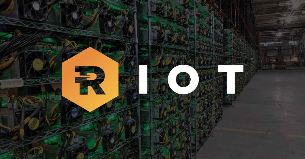 Lebih Power! Riot Blockchain Bakal Bina Stesen Elektrik Untuk Bitcoin (BTC)
