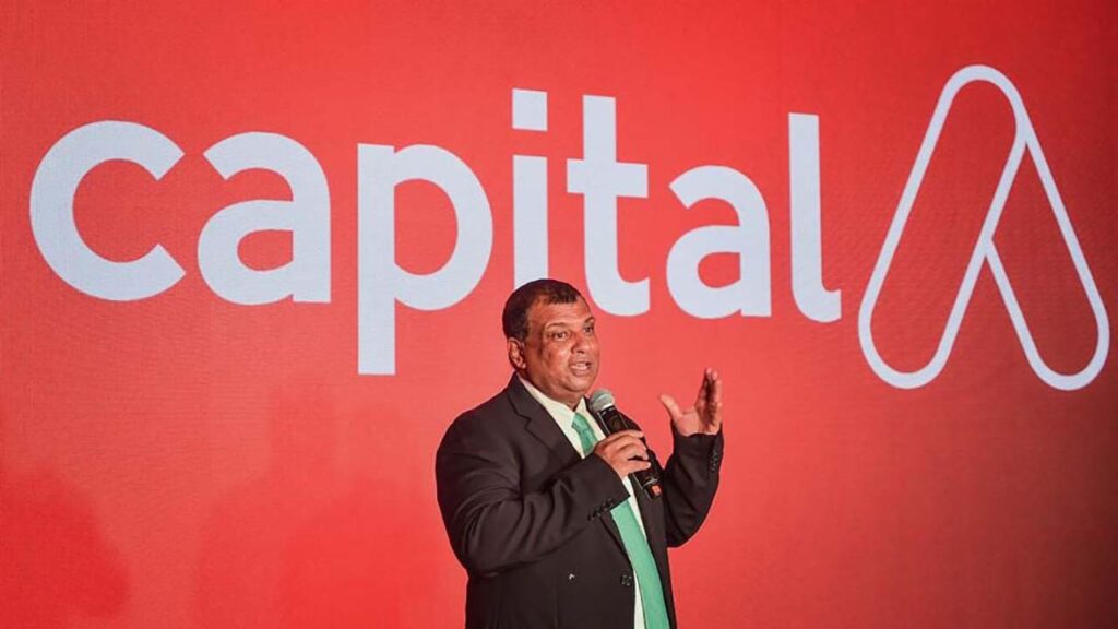 Capital A Catat Kerugian Bersih RM1.08 Bilion Pada Suku Pertama