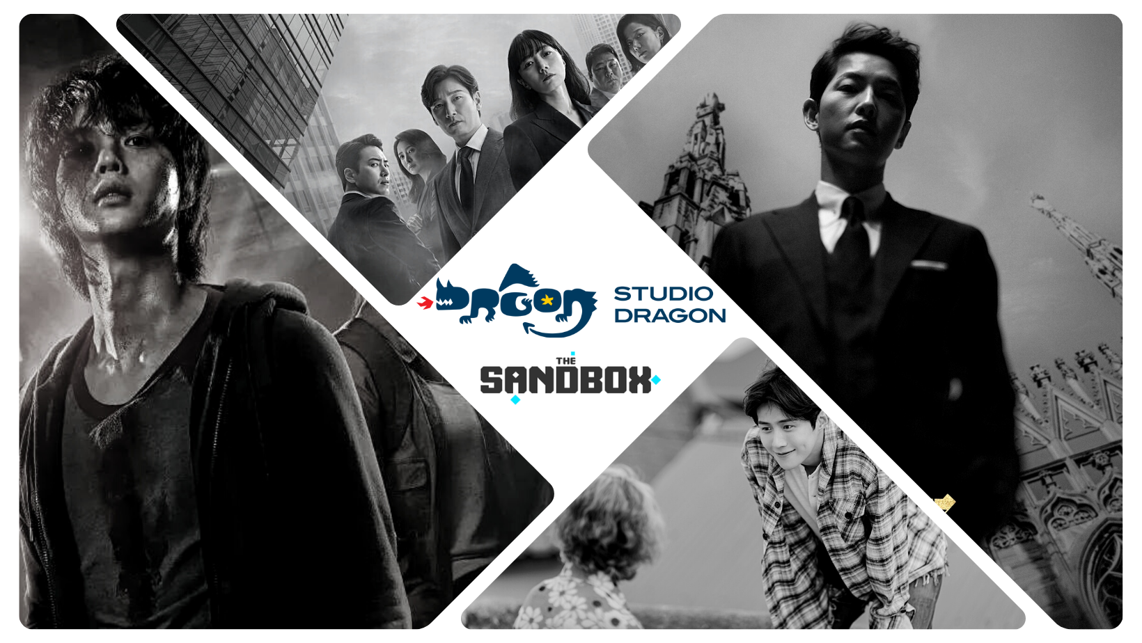 Studio Dragon Umum Penubuhan Dunia Maya K-Drama Di The Sandbox!