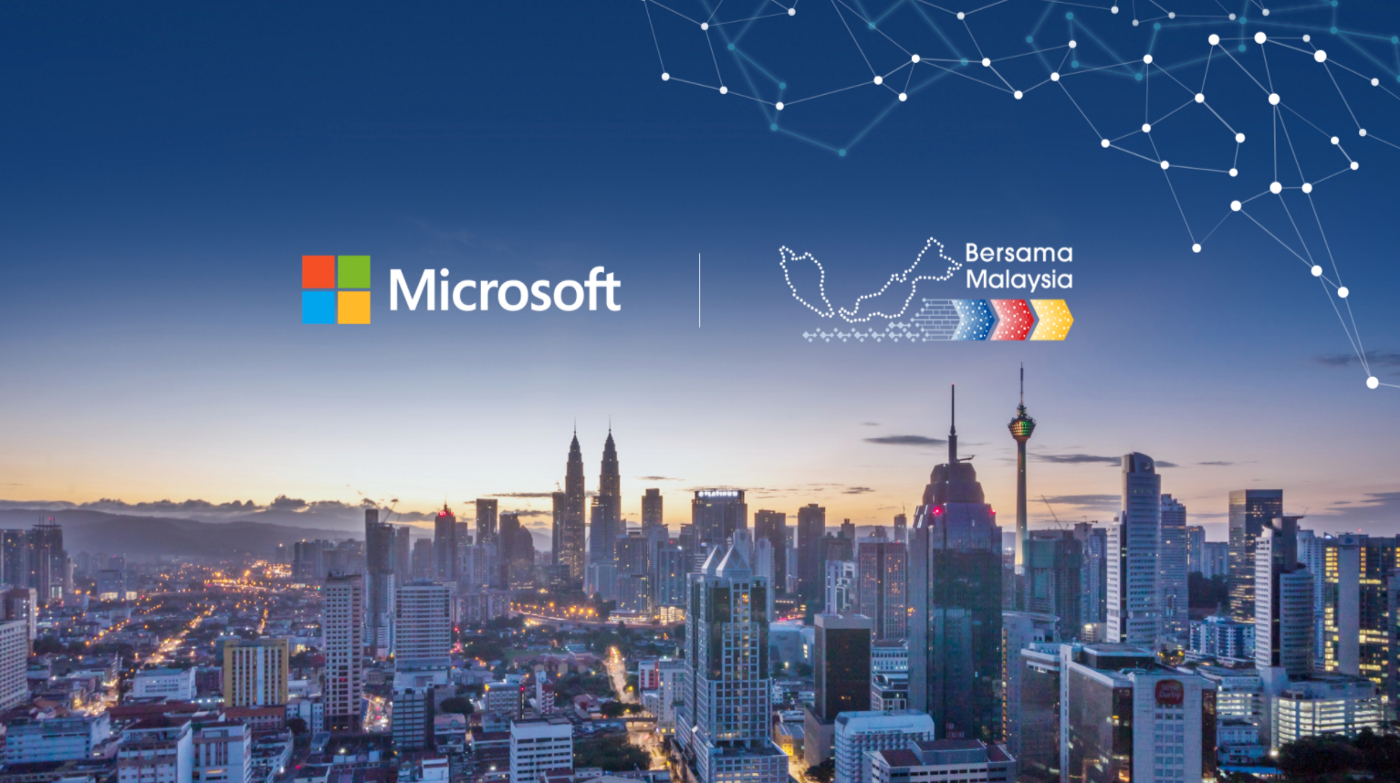 Misi Celik Digital 2025, Malaysia Jalin Kerjasama Dengan Microsoft