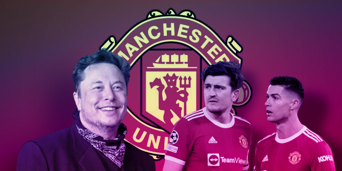 Ah Sudah! Elon Musk Nak Beli Manchester United?