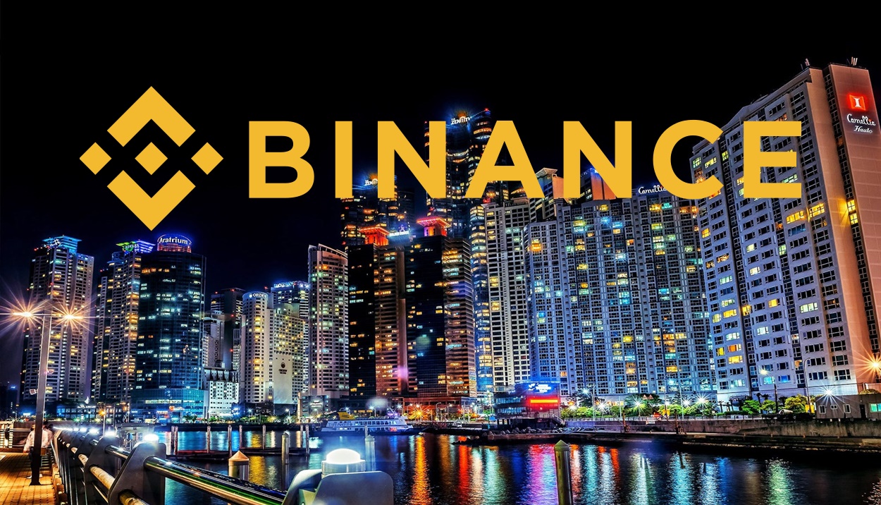 Annyeonghasaeyo! Binance Ucap Salam Kepada Kota Busan