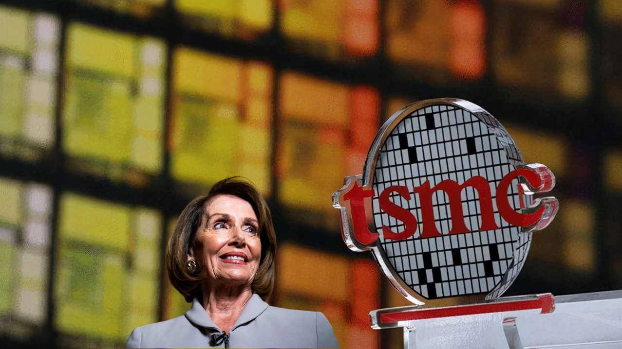 Impak Nancy Pelosi, Syarikat Taiwan Ini Jadi Pencetus Ketegangan AS & China