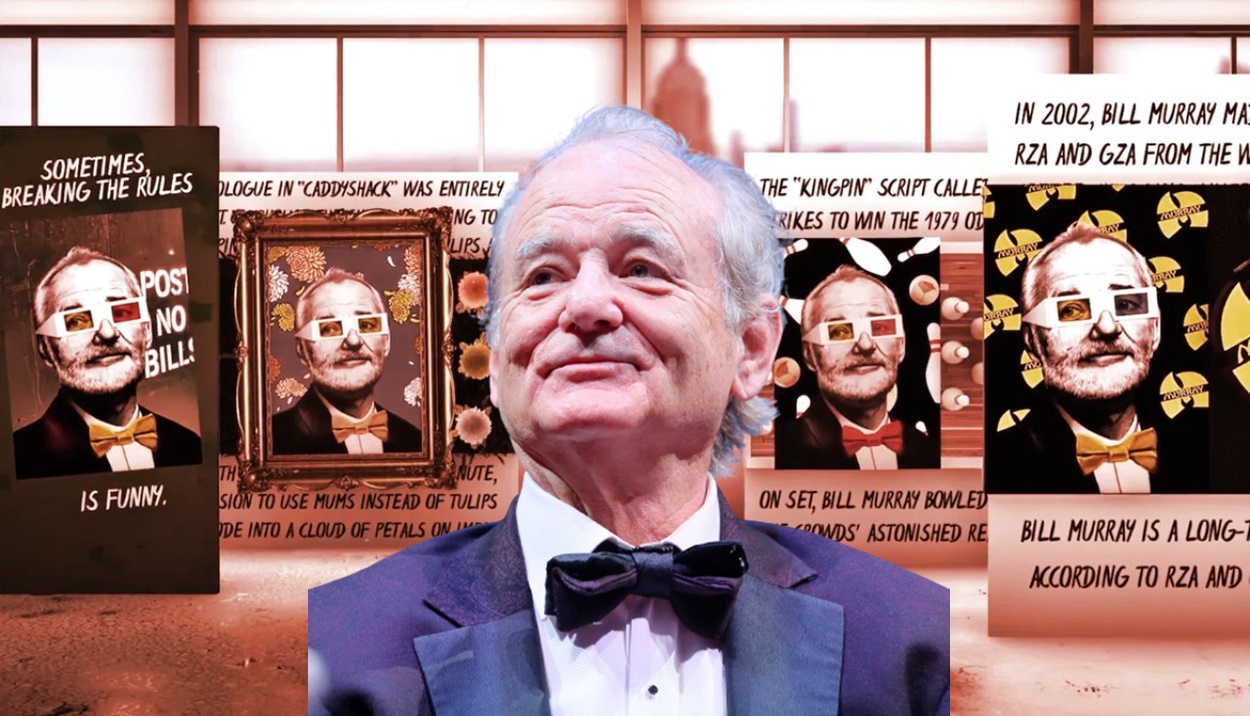 Wallet Ethereum Bill Murray Digodam $174K Lepas Jual NFT