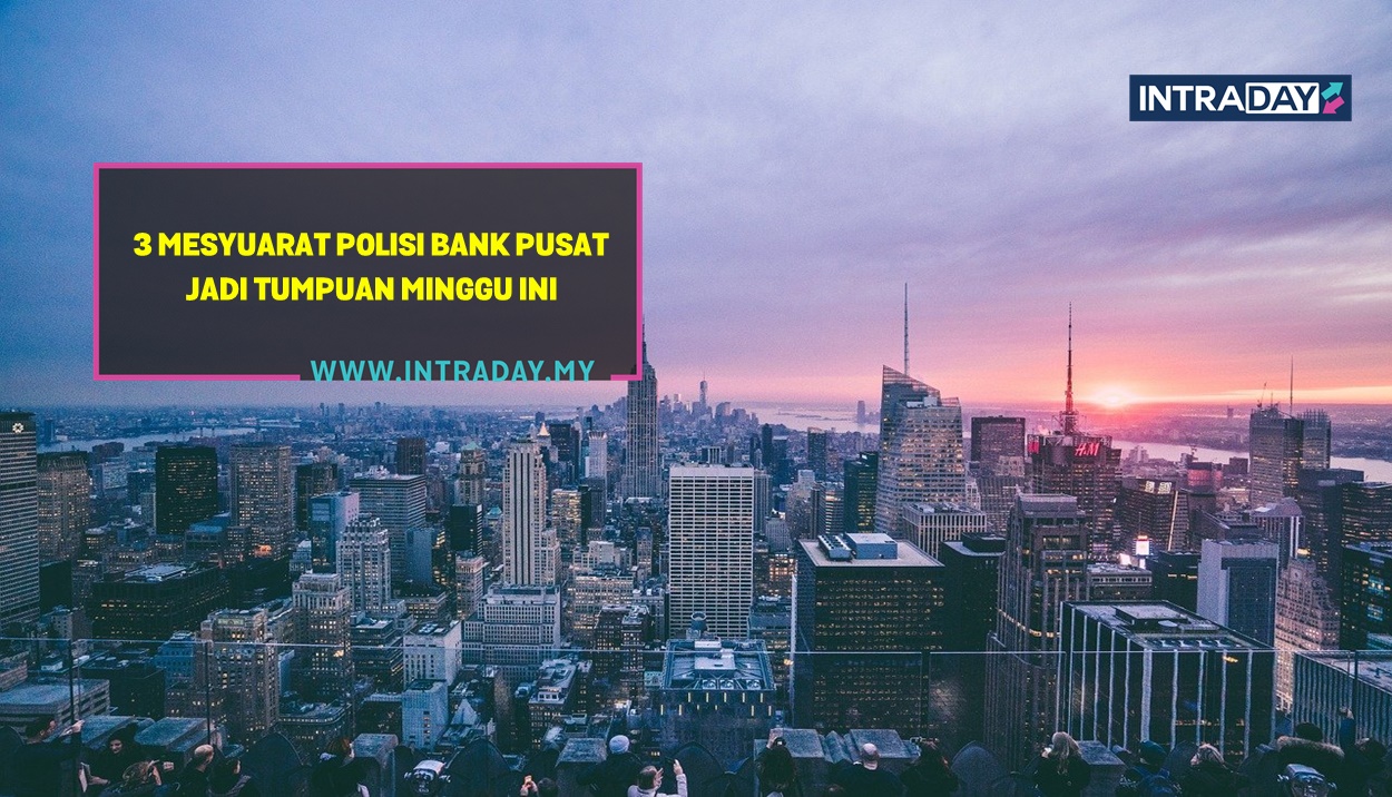 5 Berita Data Ekonomi Penting Tumpuan Pasaran Minggu Ini (5-9 September 2022)